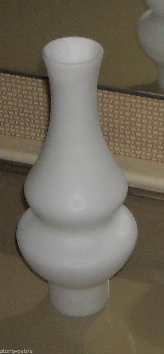 Coppa Vetro Per Lampada Vintage Anni '40 '60 Design Italiano