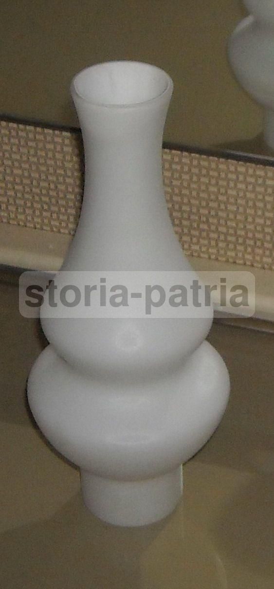 Coppa Vetro Per Lampada Vintage Anni '40 '60 Design Italiano