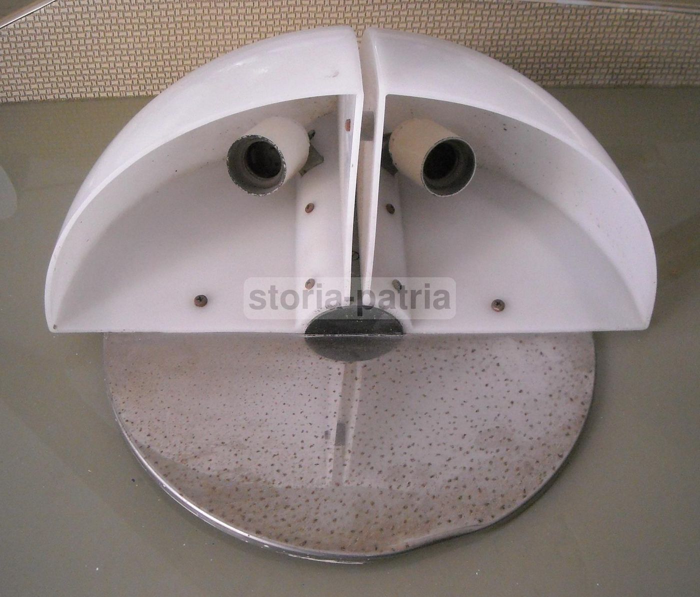 Applique Stilnovo Vintage Anni '70 Lampada Da Parete Design