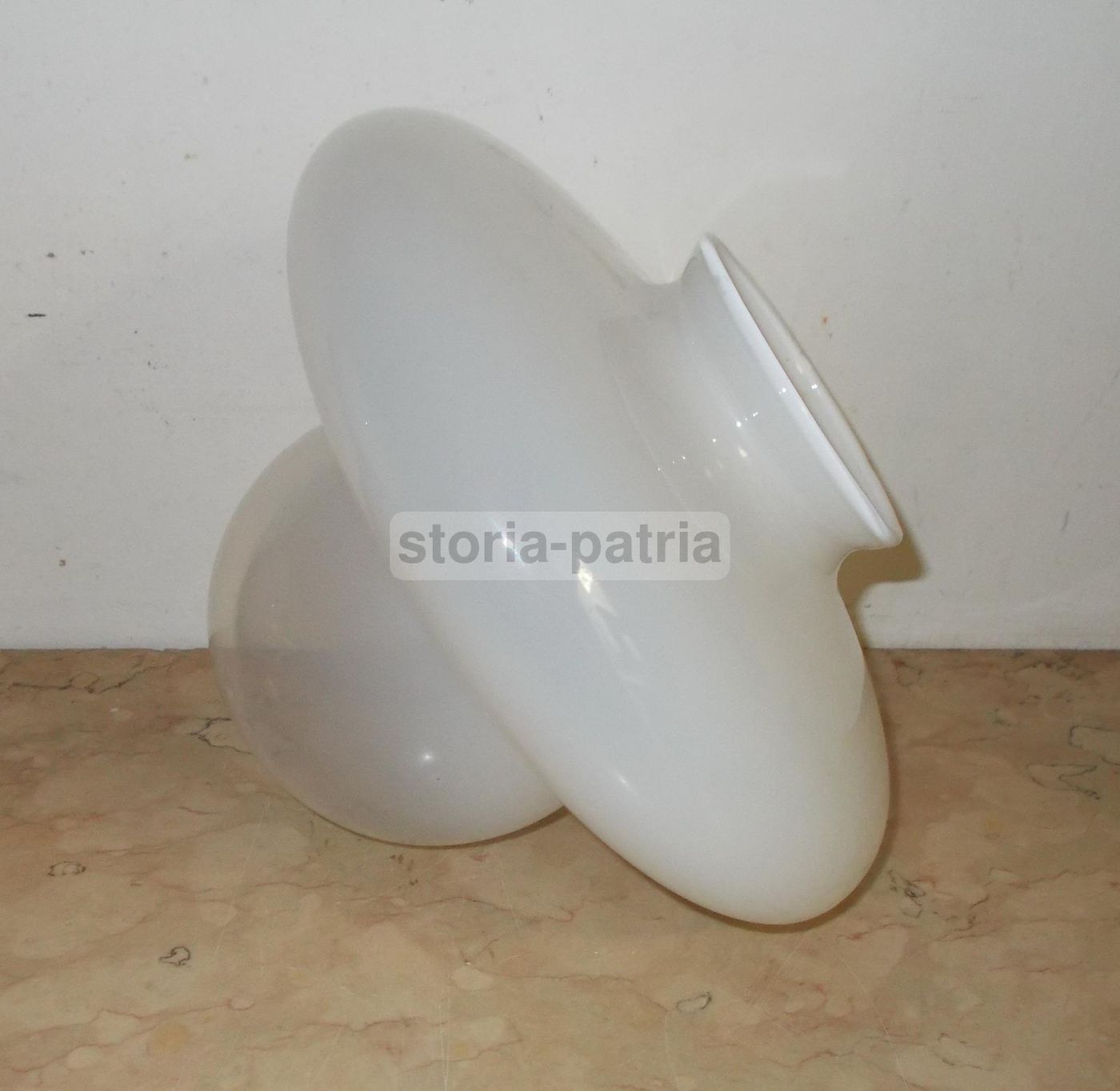 Coppa In Vetro Per Lampada Vintage Anni '50 '70 Murano