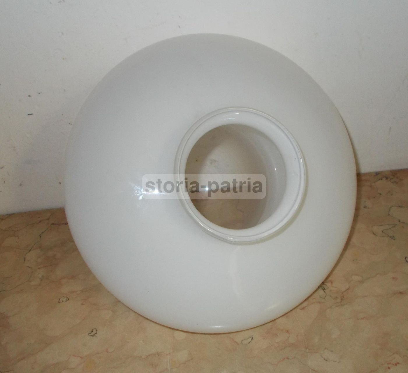 Coppa In Vetro Per Lampada Vintage Anni '50 '70 Murano