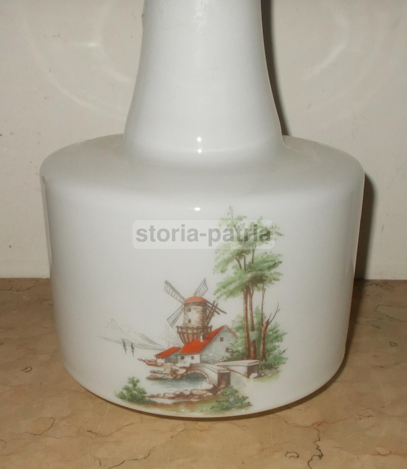 Lampada A Sospensione Vintage Con Mulini A Vento Anni 50 70