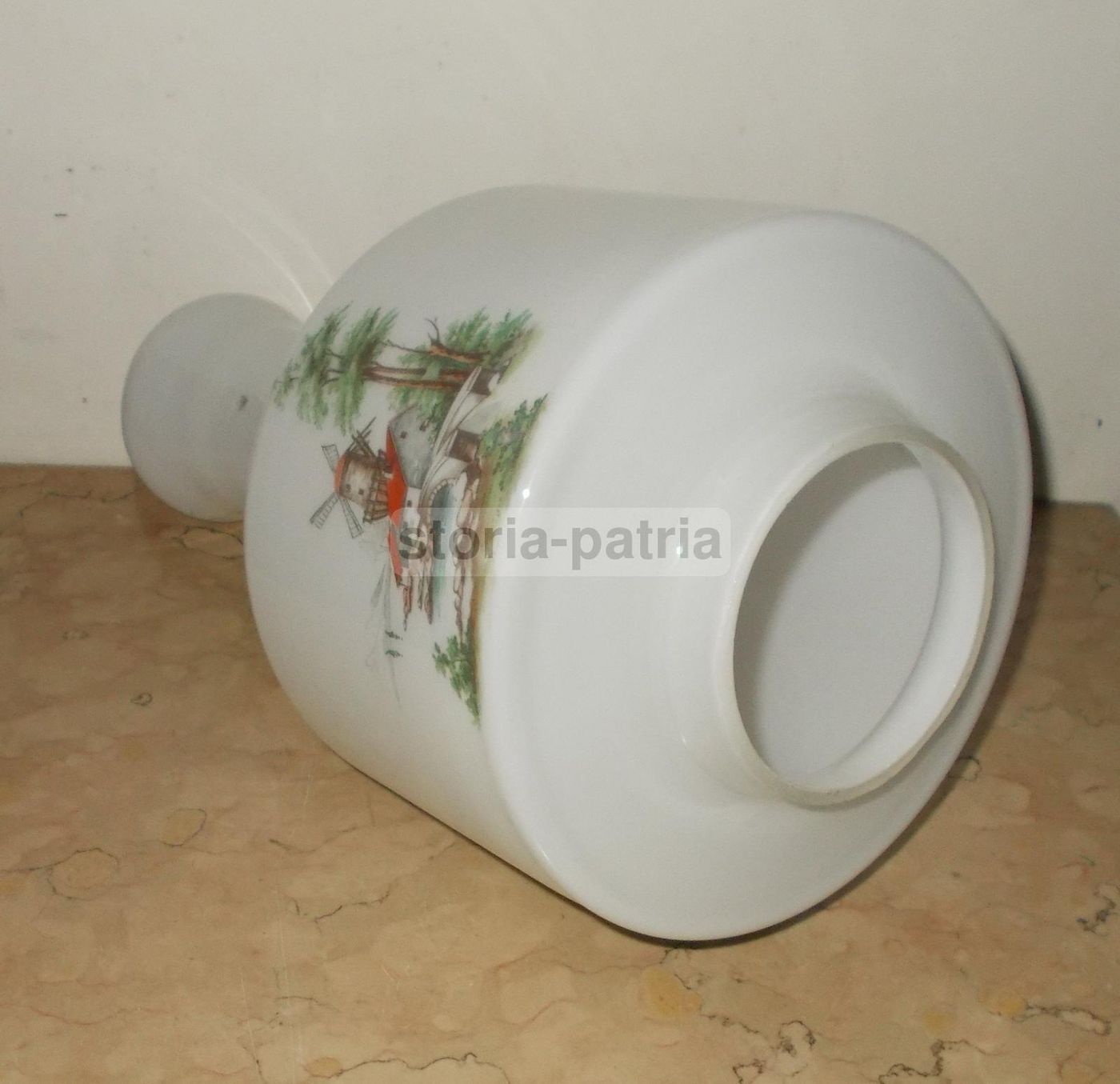 Lampada A Sospensione Vintage Con Mulini A Vento Anni 50 70