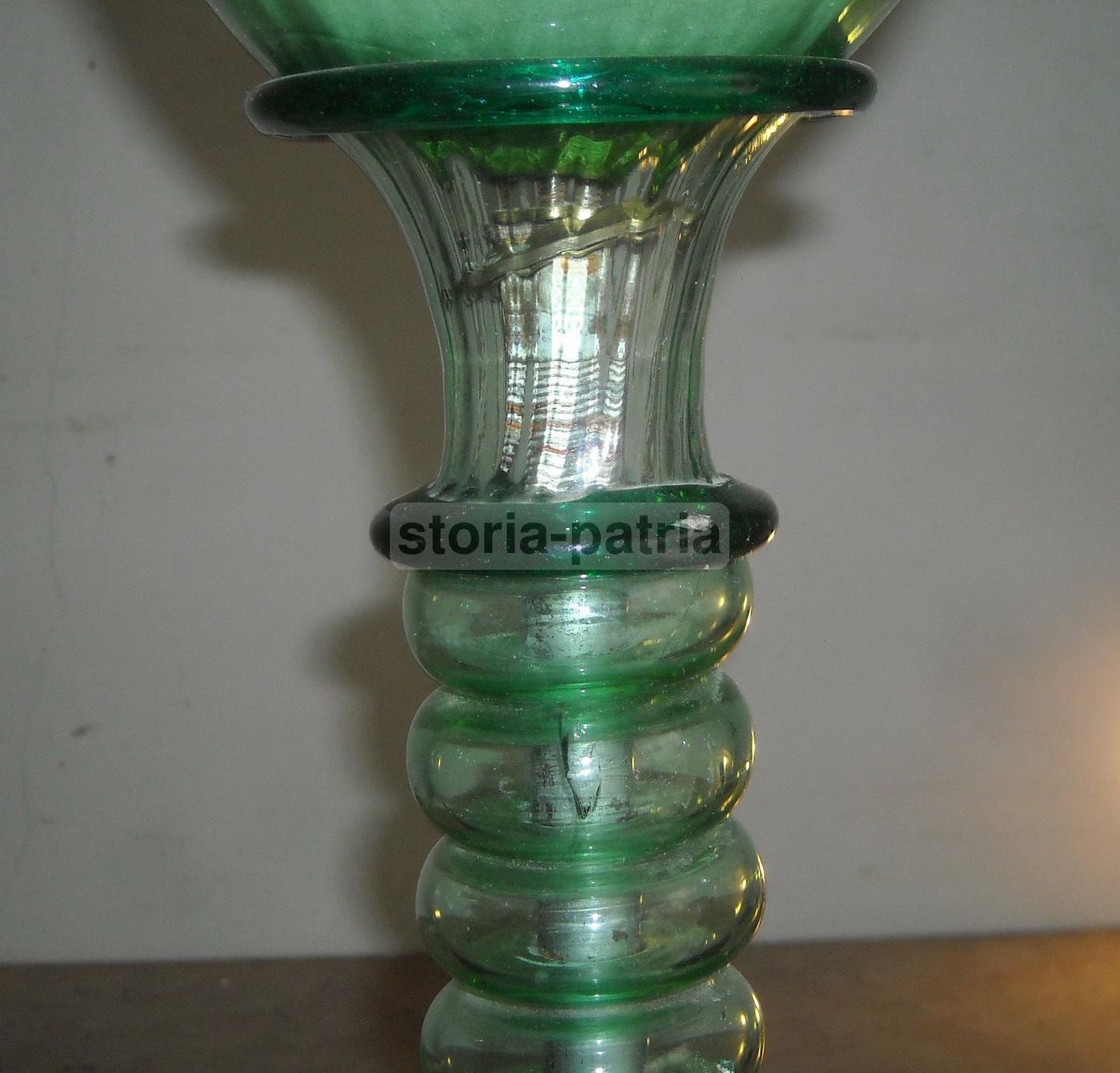 Lampada A Piantana In Vetro Di Murano, Stile Art Déco, Anni 1930 1950