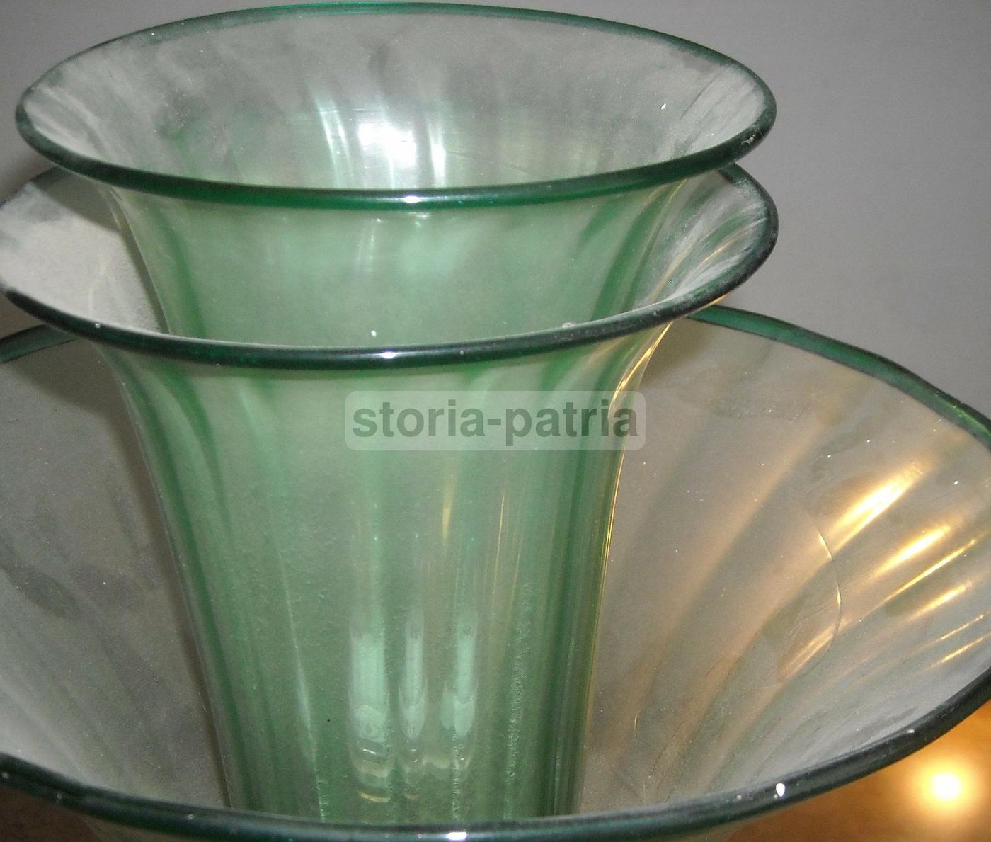 Lampada A Piantana In Vetro Di Murano, Stile Art Déco, Anni 1930 1950