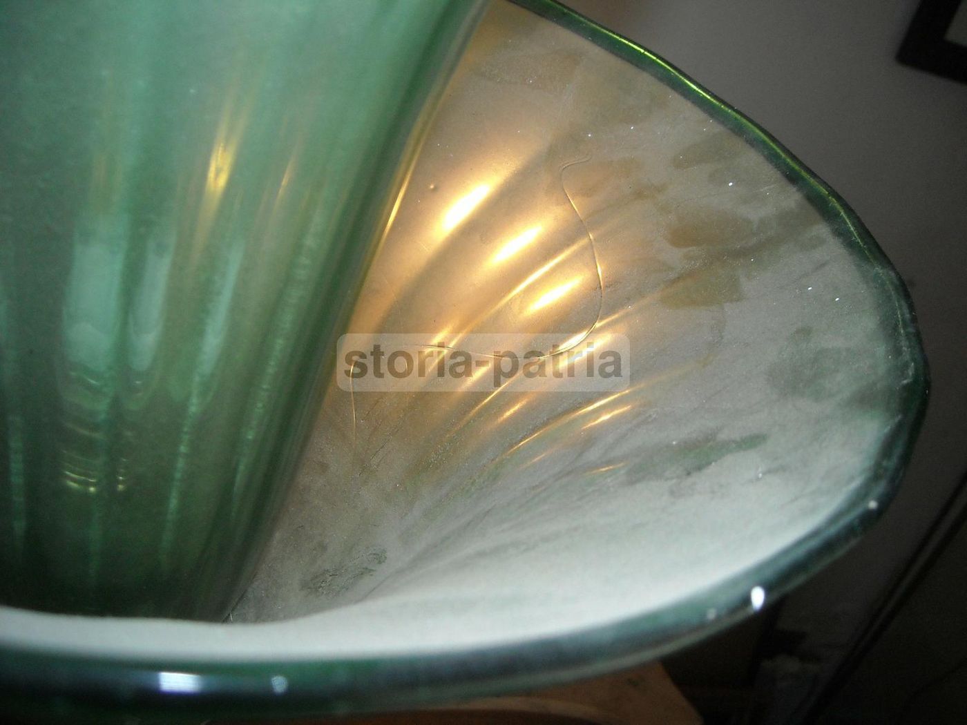 Lampada A Piantana In Vetro Di Murano, Stile Art Déco, Anni 1930 1950