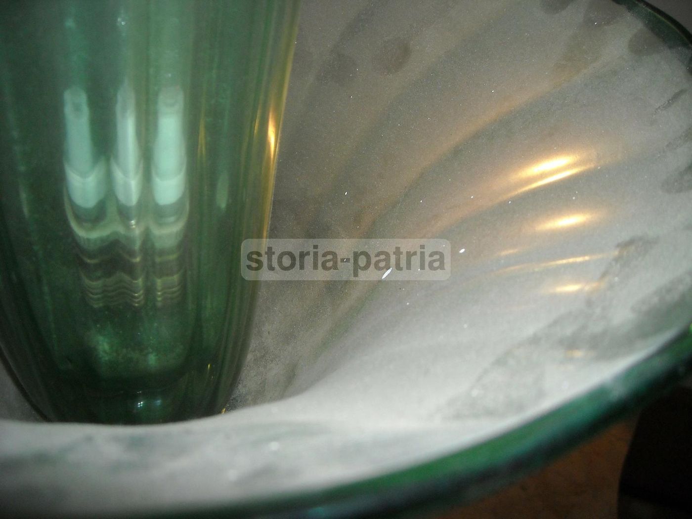 Lampada A Piantana In Vetro Di Murano, Stile Art Déco, Anni 1930 1950