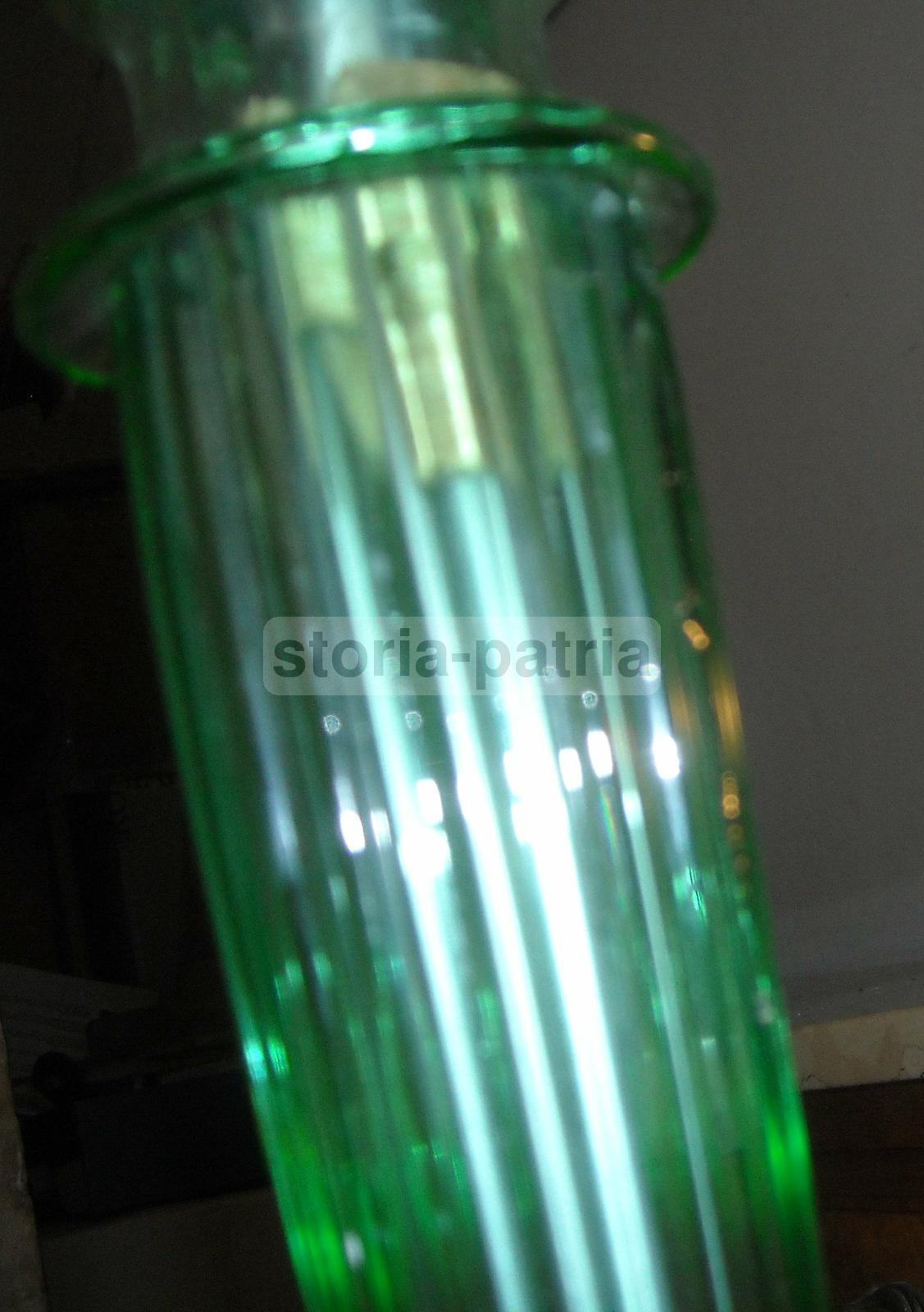 Lampada A Piantana In Vetro Di Murano, Stile Art Déco, Anni '30 '50