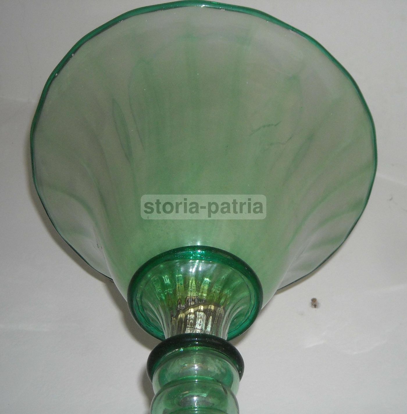 Lampada A Piantana In Vetro Di Murano, Stile Art Déco, Anni 1930 1950