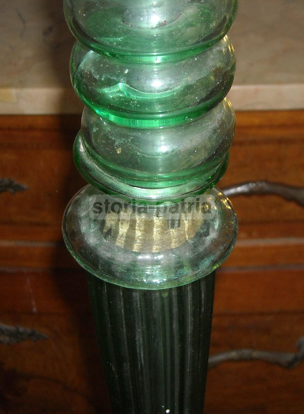 Lampada A Piantana In Vetro Di Murano, Stile Art Déco, Anni '30 '50
