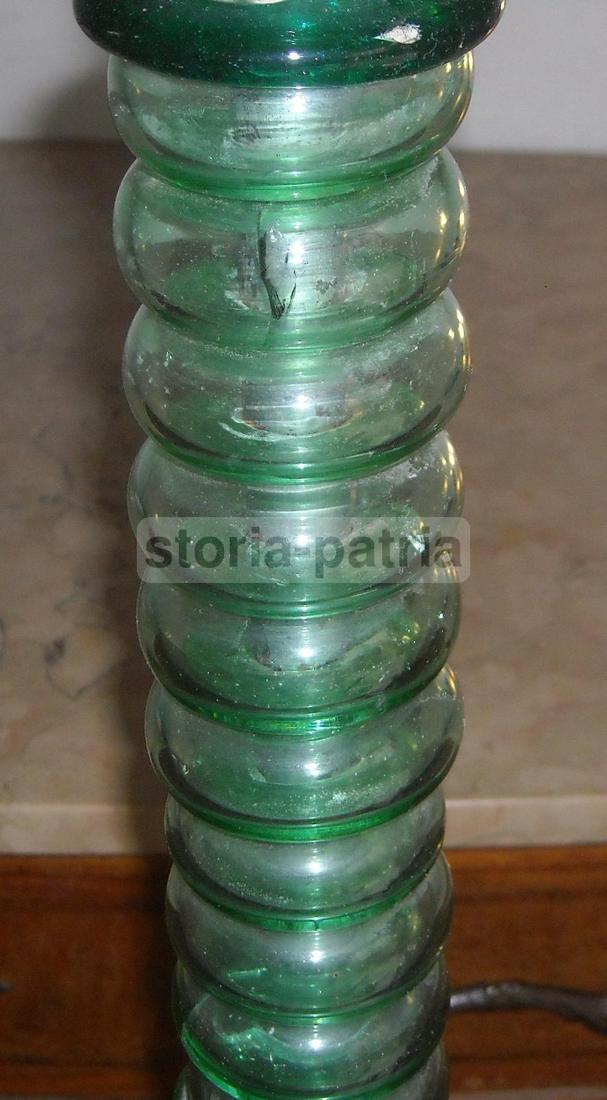 Lampada A Piantana In Vetro Di Murano, Stile Art Déco, Anni '30 '50