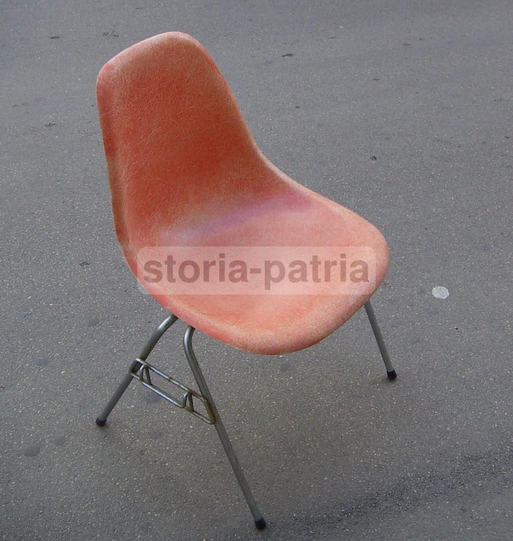 Sedia Charles Eames Herman Miller Anni '50 '60 Vintage Originale
