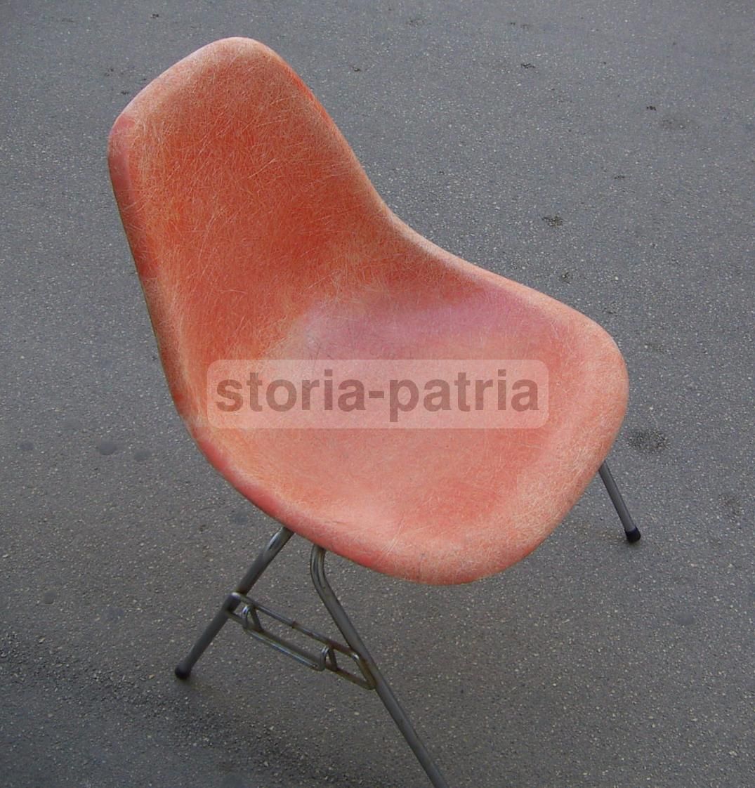 Sedia Charles Eames Herman Miller Anni '50 '60 Vintage Originale