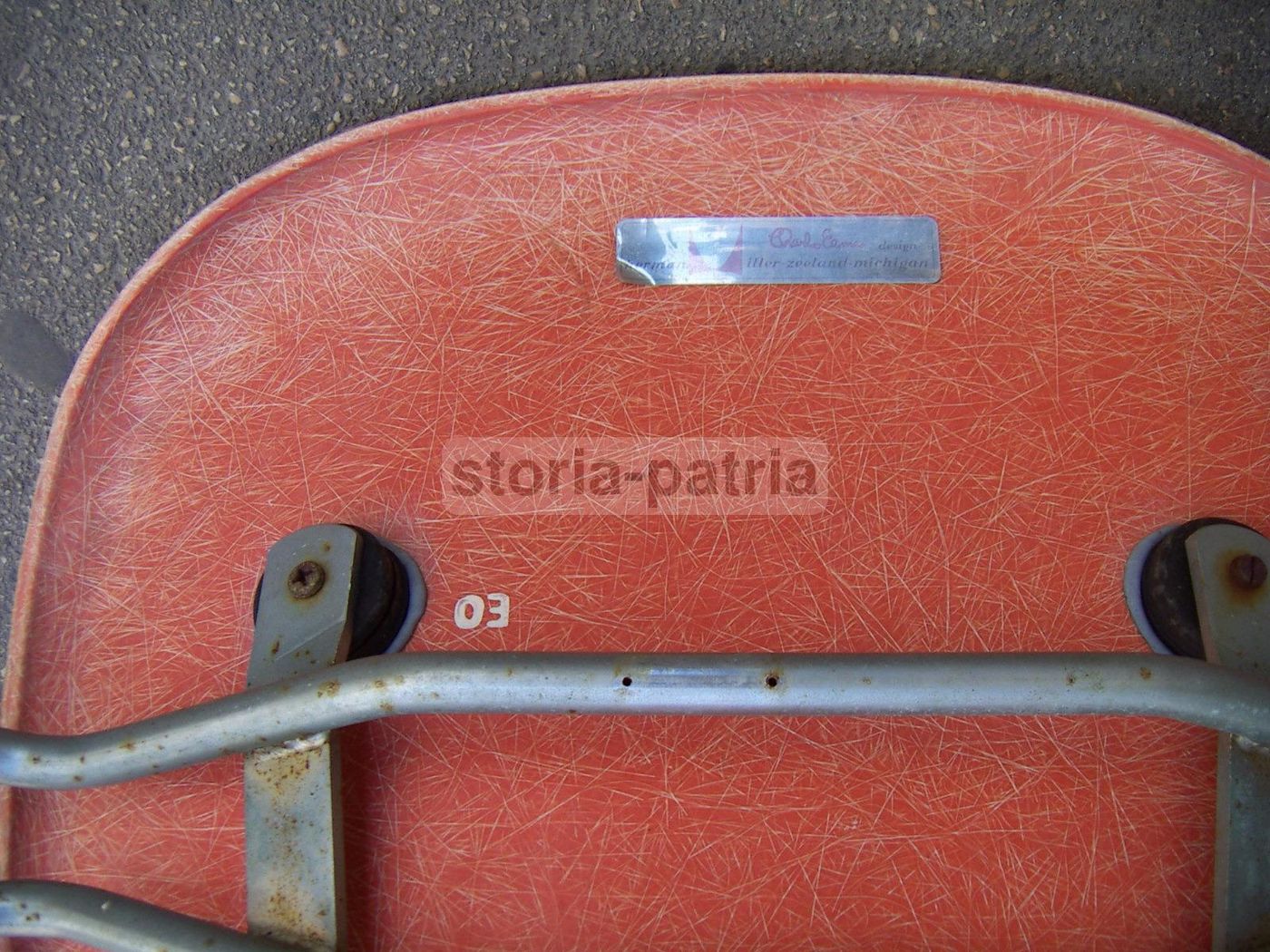 Sedia Charles Eames Herman Miller Anni '50 '60 Vintage Originale