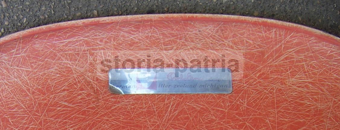 Sedia Charles Eames Herman Miller Anni '50 '60 Vintage Originale