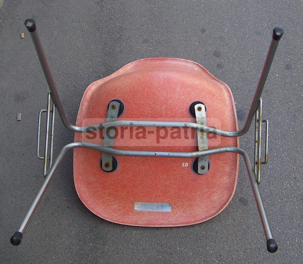 Sedia Charles Eames Herman Miller Anni '50 '60 Vintage Originale