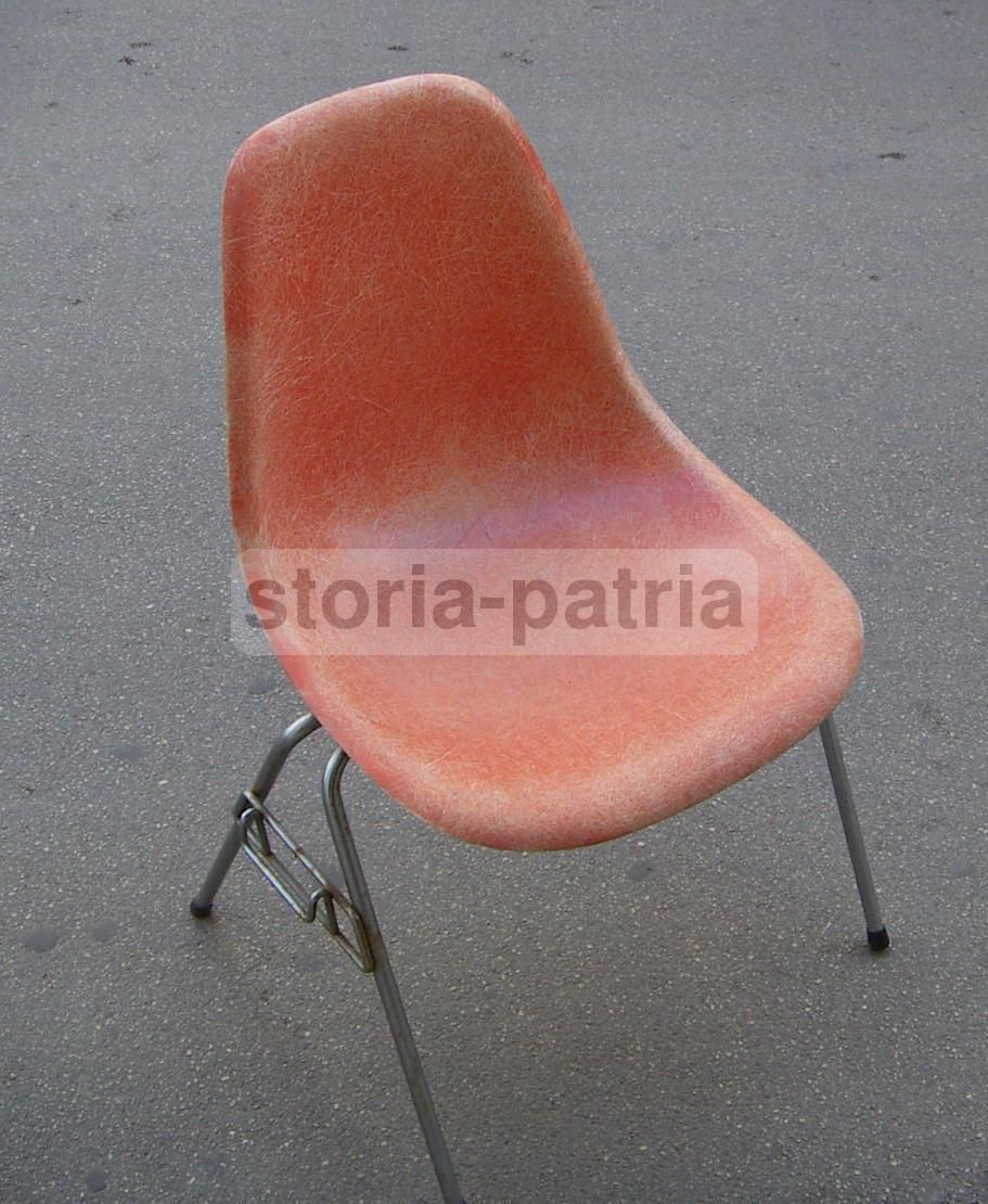 Sedia Charles Eames Herman Miller Anni '50 '60 Vintage Originale