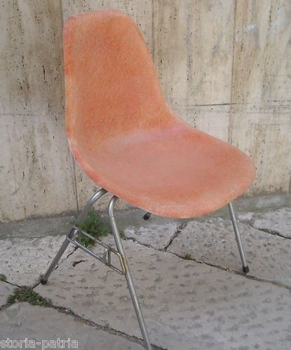 Sedia Charles Eames Herman Miller Anni '50 '60 Vintage Originale