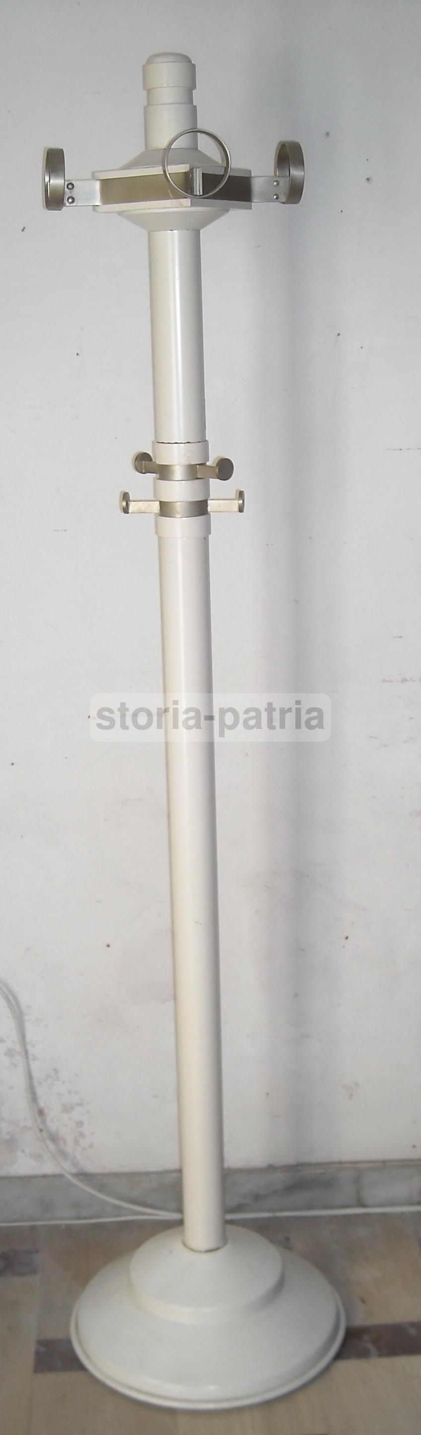 Attaccapanni Modernariato Design Anni 60 70 Vintage In Metallo E Legno
