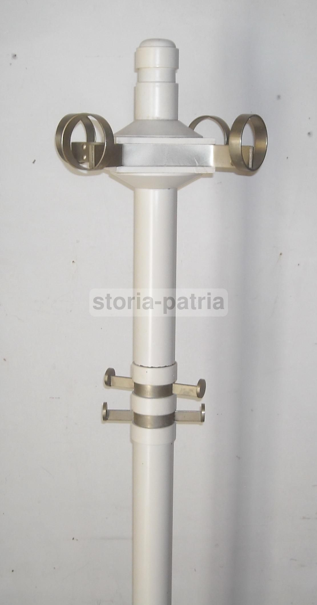 Attaccapanni Modernariato Design Anni 60 70 Vintage In Metallo E Legno