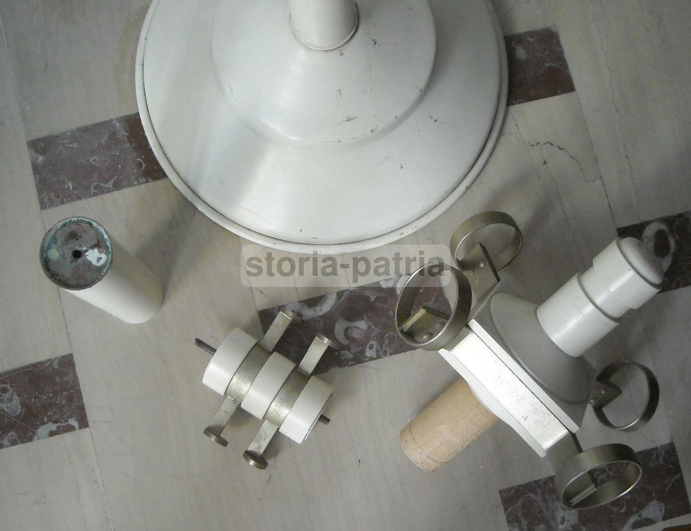 Attaccapanni Modernariato Design Anni 60 70 Vintage In Metallo E Legno