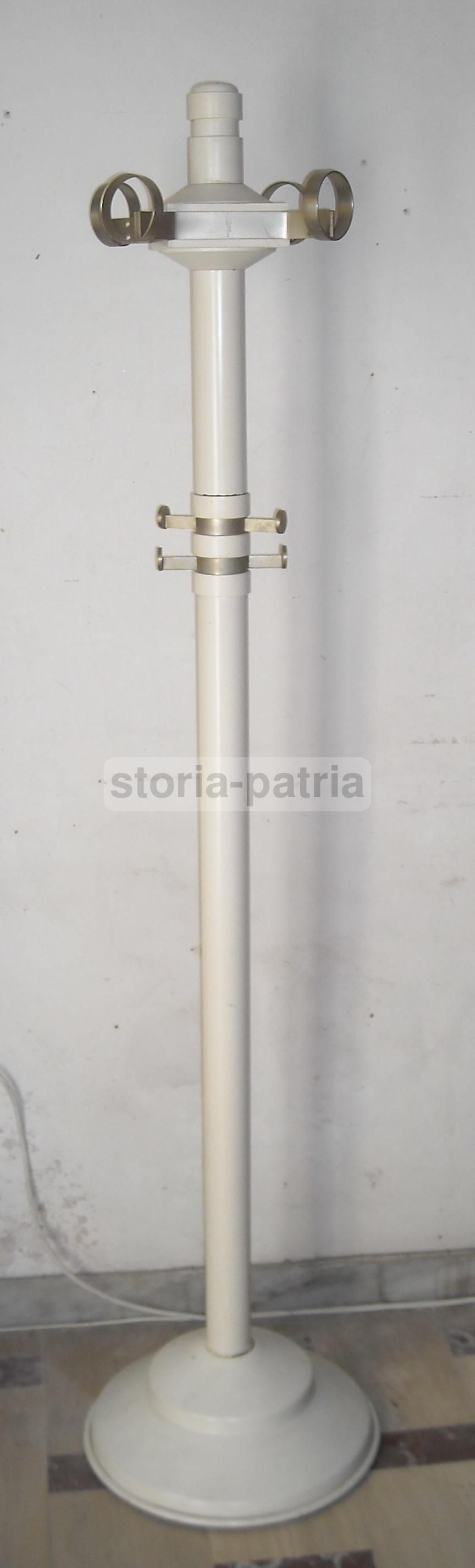 Attaccapanni Modernariato Design Anni 60 70 Vintage In Metallo E Legno