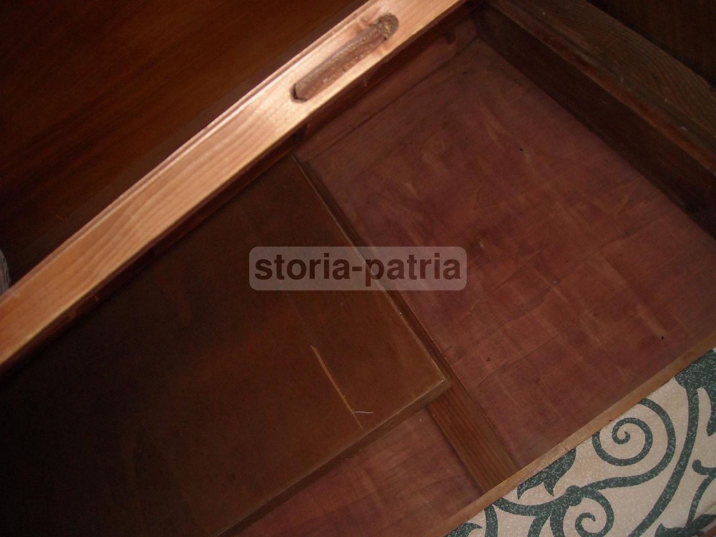 Divano Letto Anni '60 Con Scaffale Integrato, Modernariato Italiano