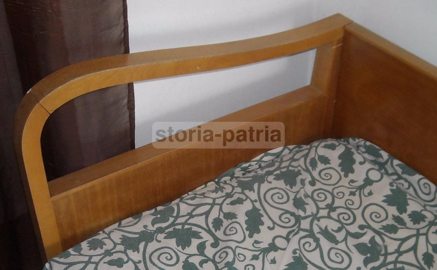 Divano Letto Anni 60 Design Italiano Con Scaffale E Vano Contenitore