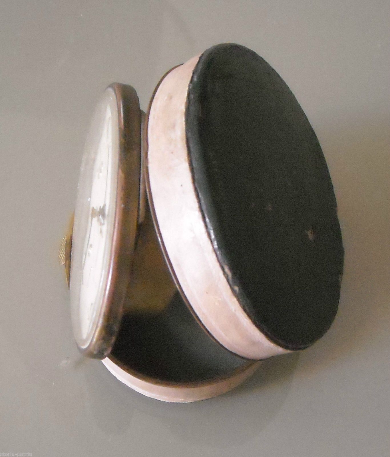 Orologio Da Viaggio Goldbuhl Alarm Con Astuccio Anni '30 '40