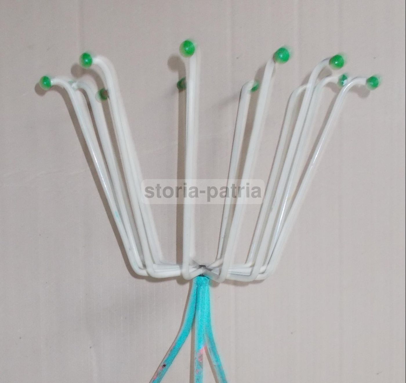 Trespolo Portavasi Design Anni '50 '60 Metallo Modernariato