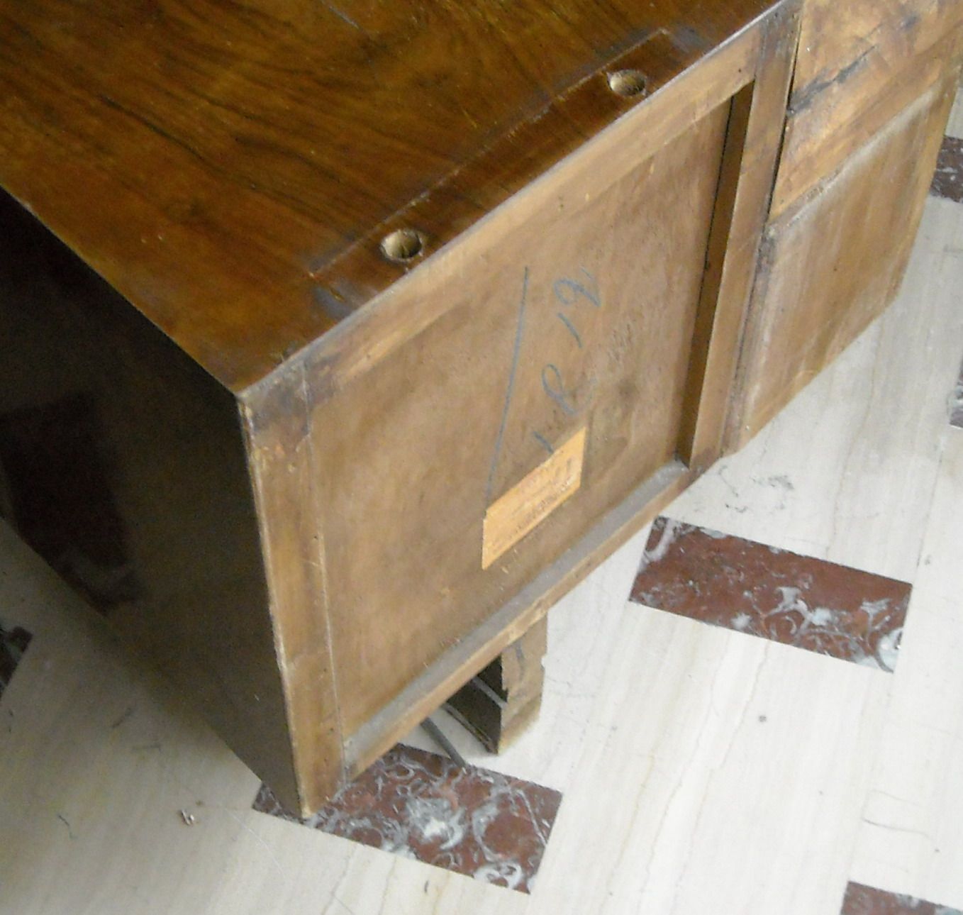 Coppia Di Comodini Art Déco Angelo Busnelli, Anni '30 '40