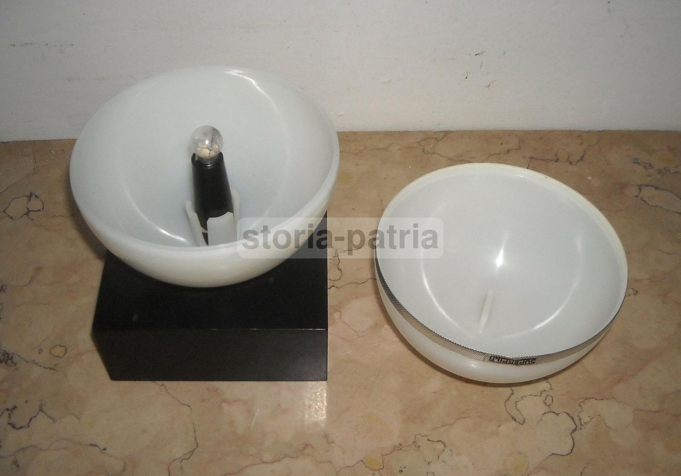 Lampada Da Tavolo Superpila Vintage Anni 50 70