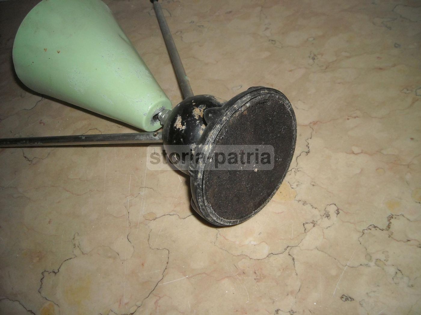 Lampada Vintage Con Antenne Radio TV Anni 50 60 Design Italiano