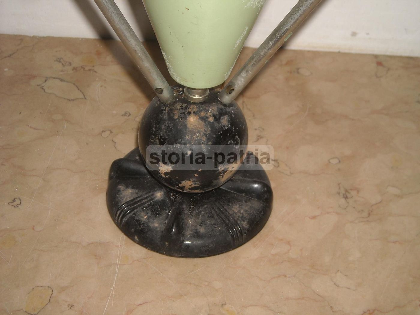 Lampada Vintage Con Antenne Radio TV Anni 50 60 Design Italiano