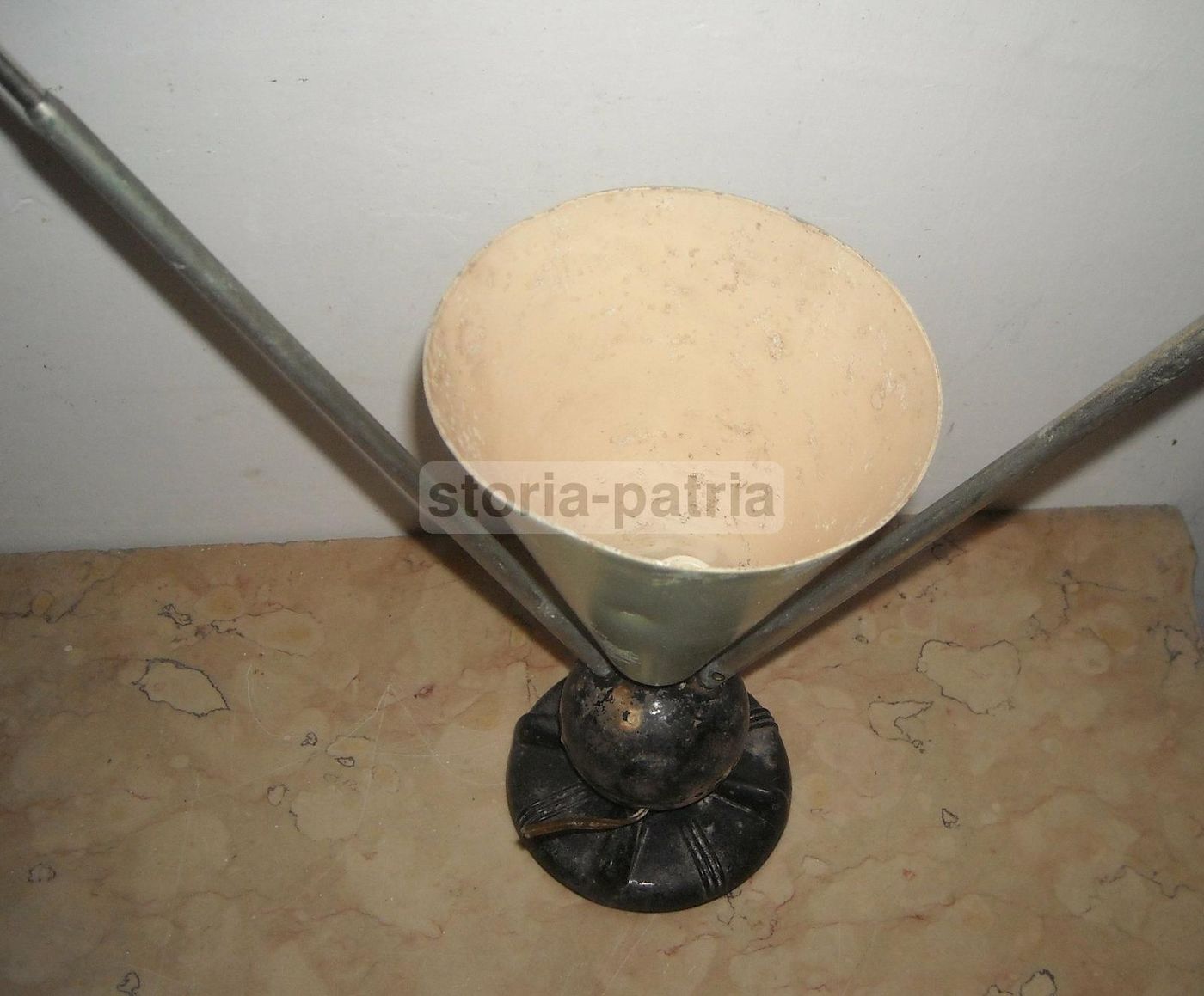 Lampada Vintage Con Antenne Radio TV Anni 50 60 Design Italiano
