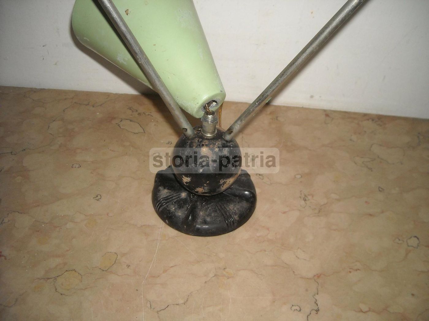 Lampada Vintage Con Antenne Radio TV Anni 50 60 Design Italiano