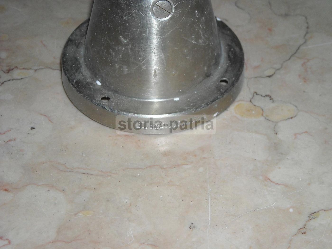 Lampada A Stelo Cromata, Anni 1950 1970, Design Italiano Da Collezione