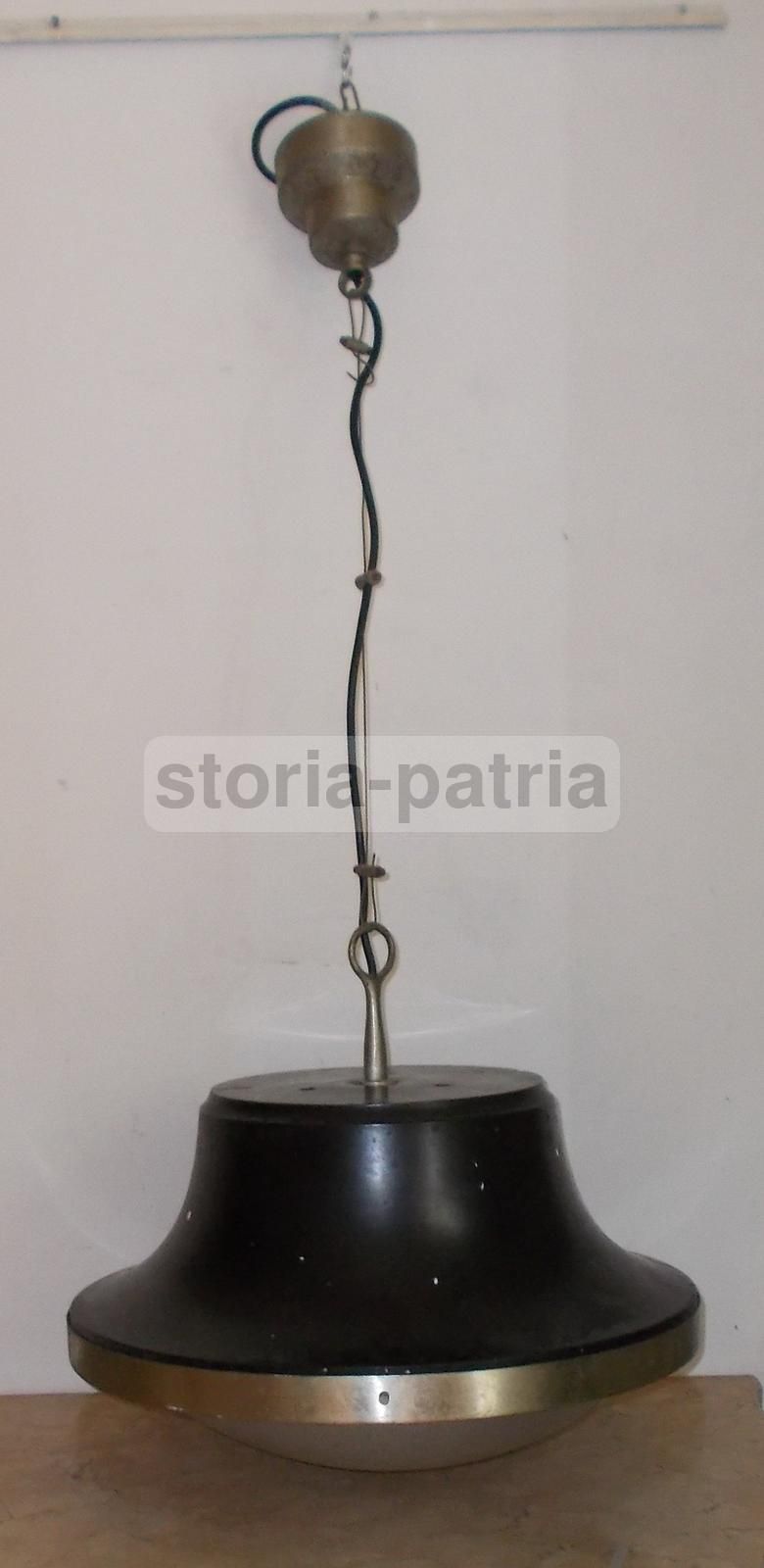 Lampadario Tau Sergio Mazza Artemide 1960 Vintage Design Italiano