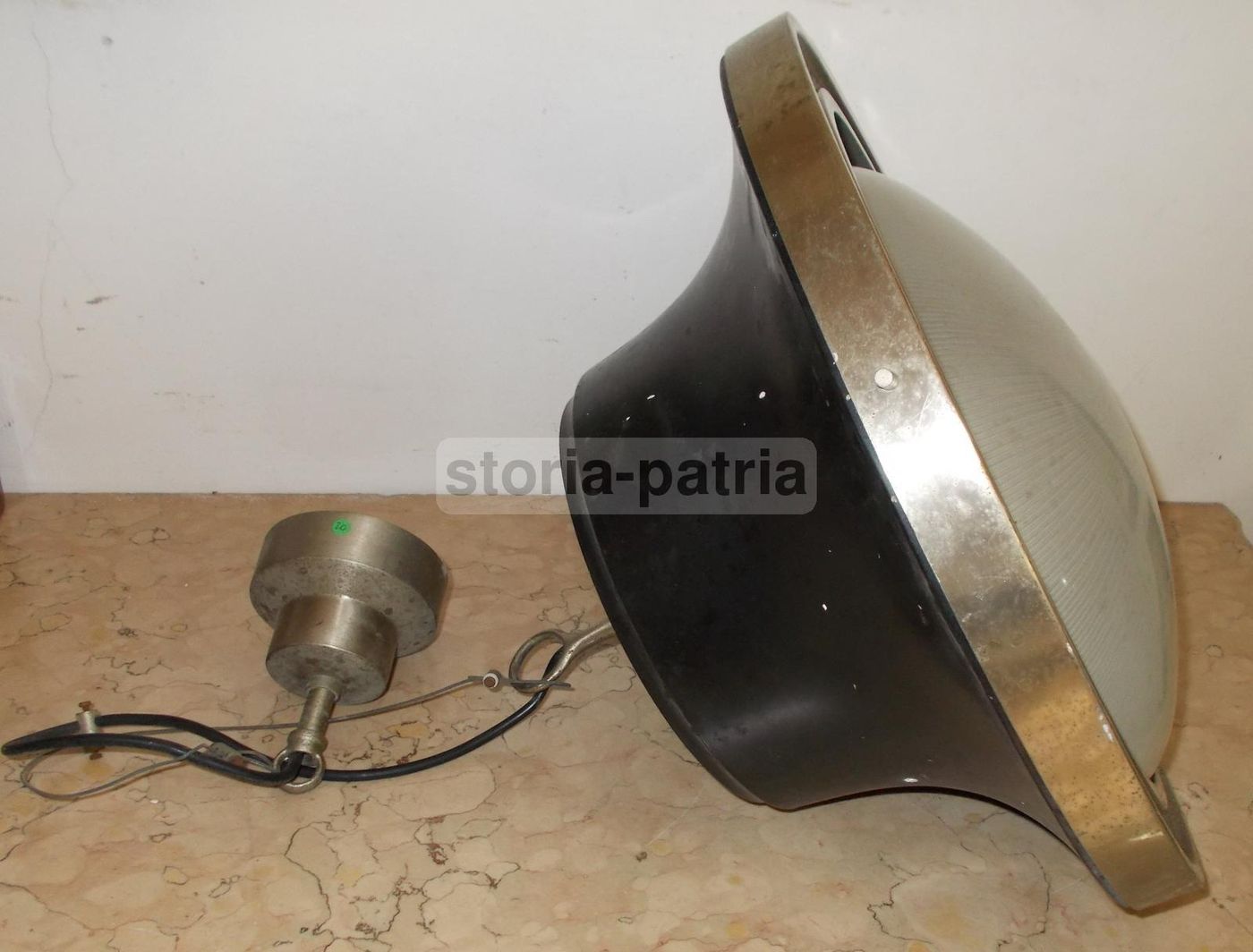 Lampadario Tau Sergio Mazza Artemide 1960 Vintage Design Italiano