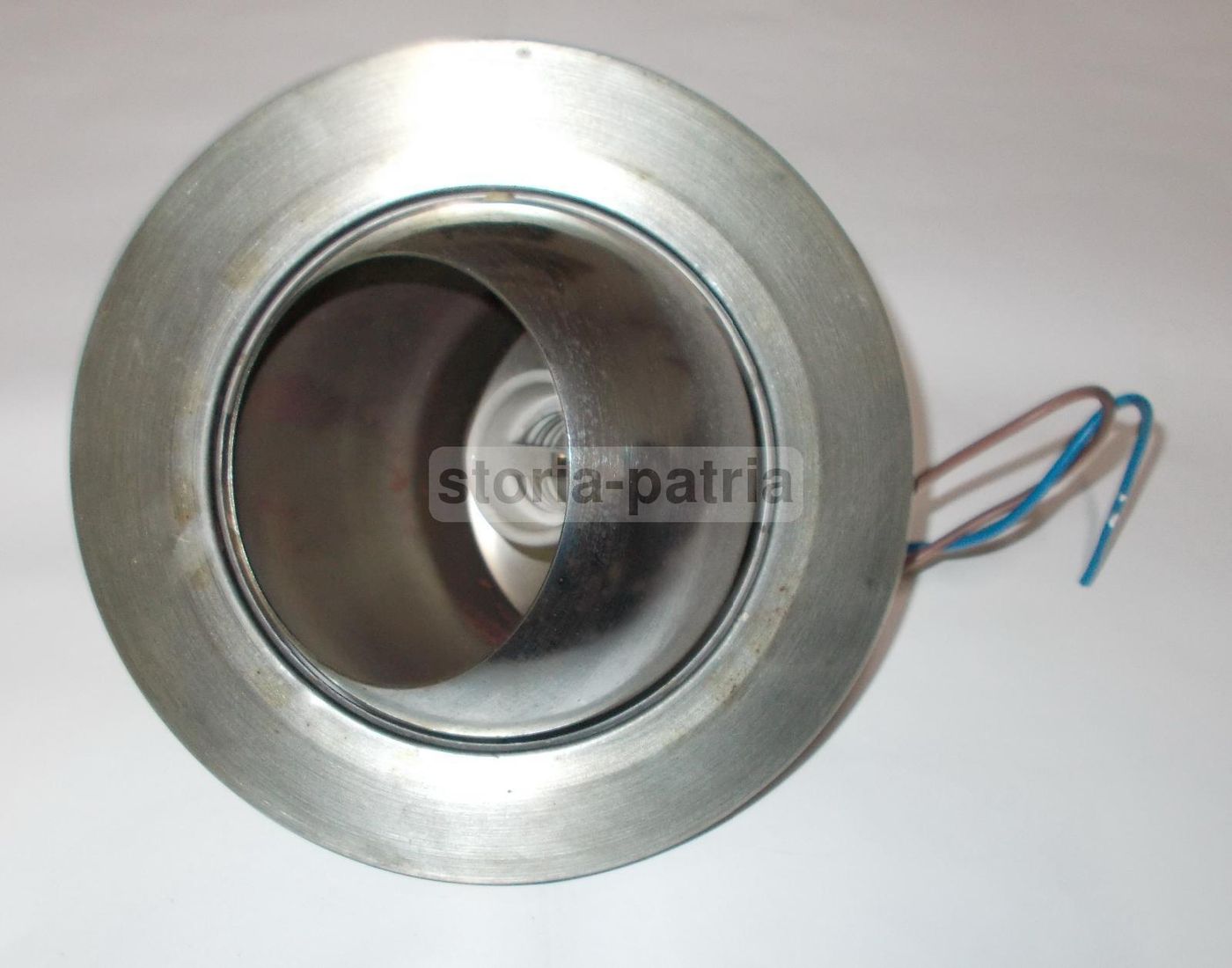 Lampada Faretto Cromato Anni 60 70 Design Spaziale Modernariato