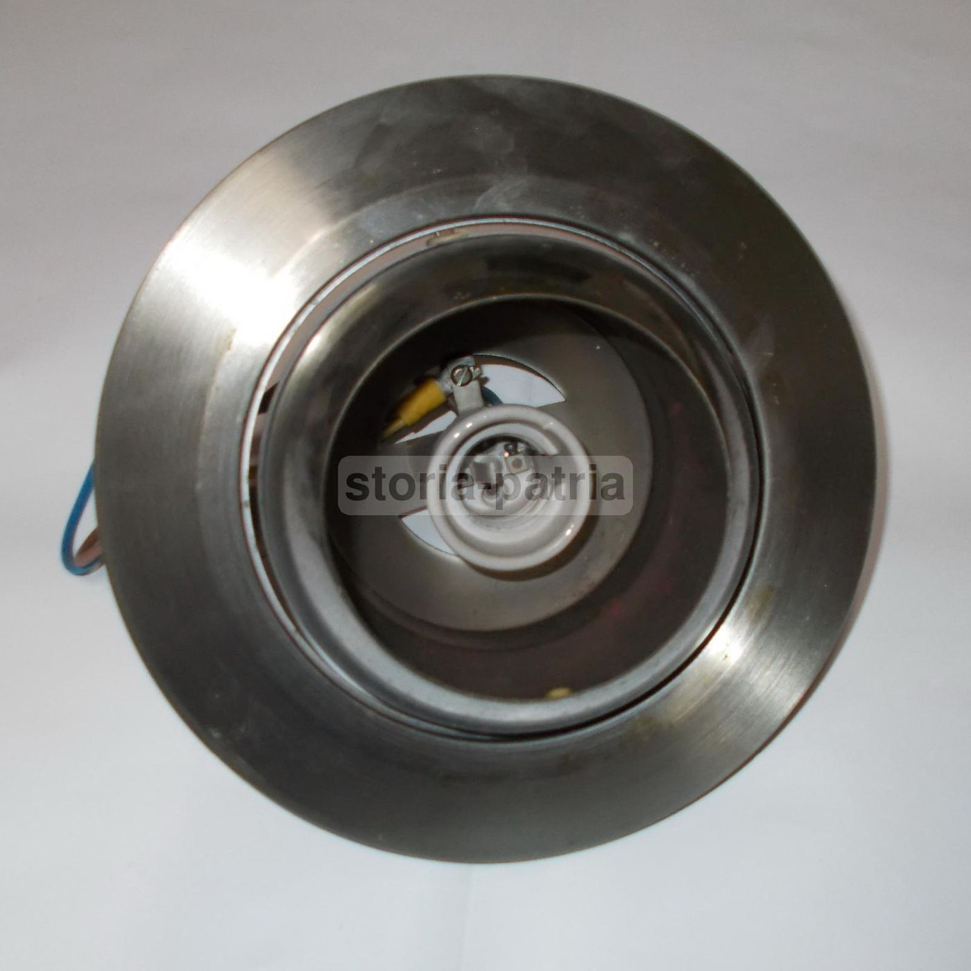 Lampada Faretto Cromato Anni 60 70 Design Spaziale Modernariato