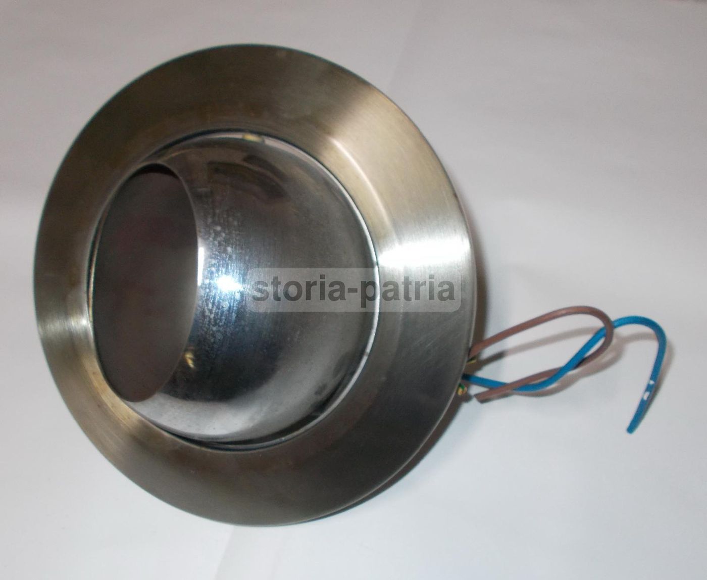 Lampada Faretto Cromato Anni 60 70 Design Spaziale Modernariato