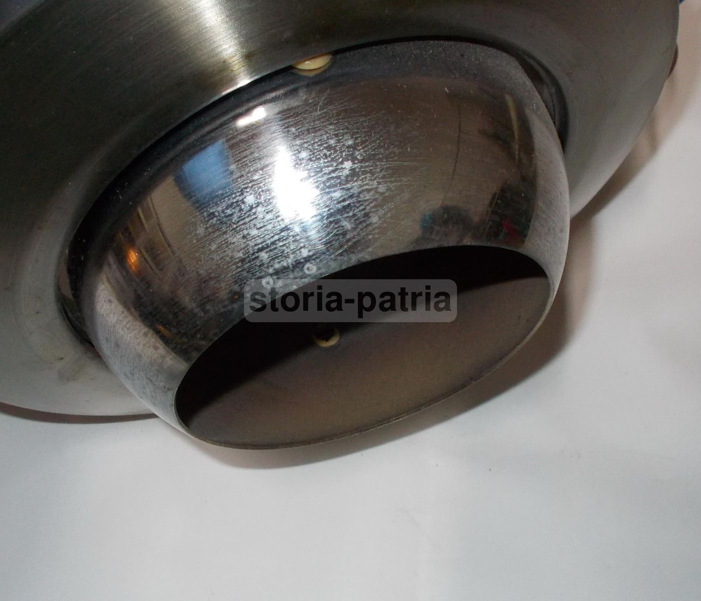 Lampada Faretto Cromato Anni 60 70 Design Spaziale Modernariato