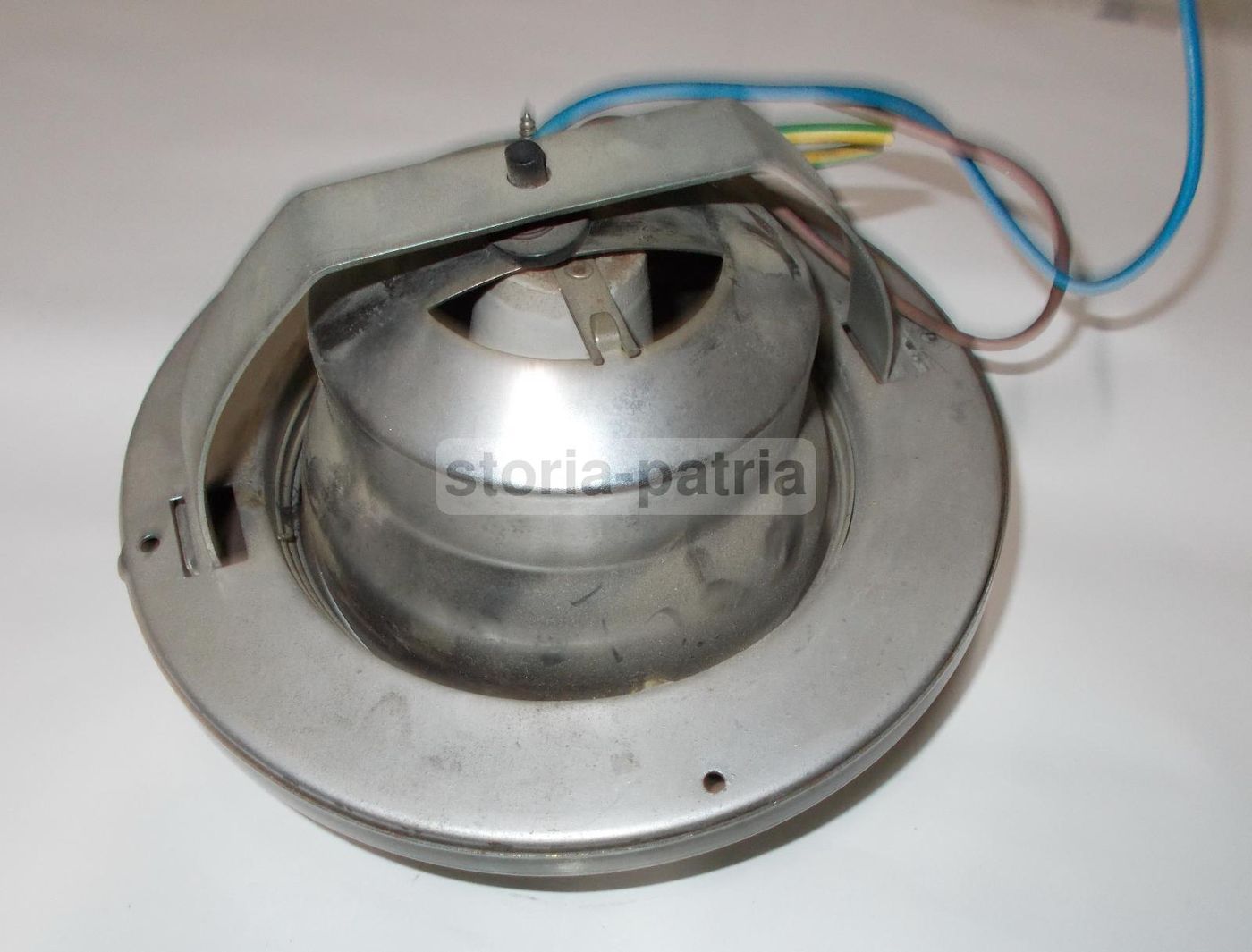 Lampada Faretto Cromato Anni 60 70 Design Spaziale Modernariato