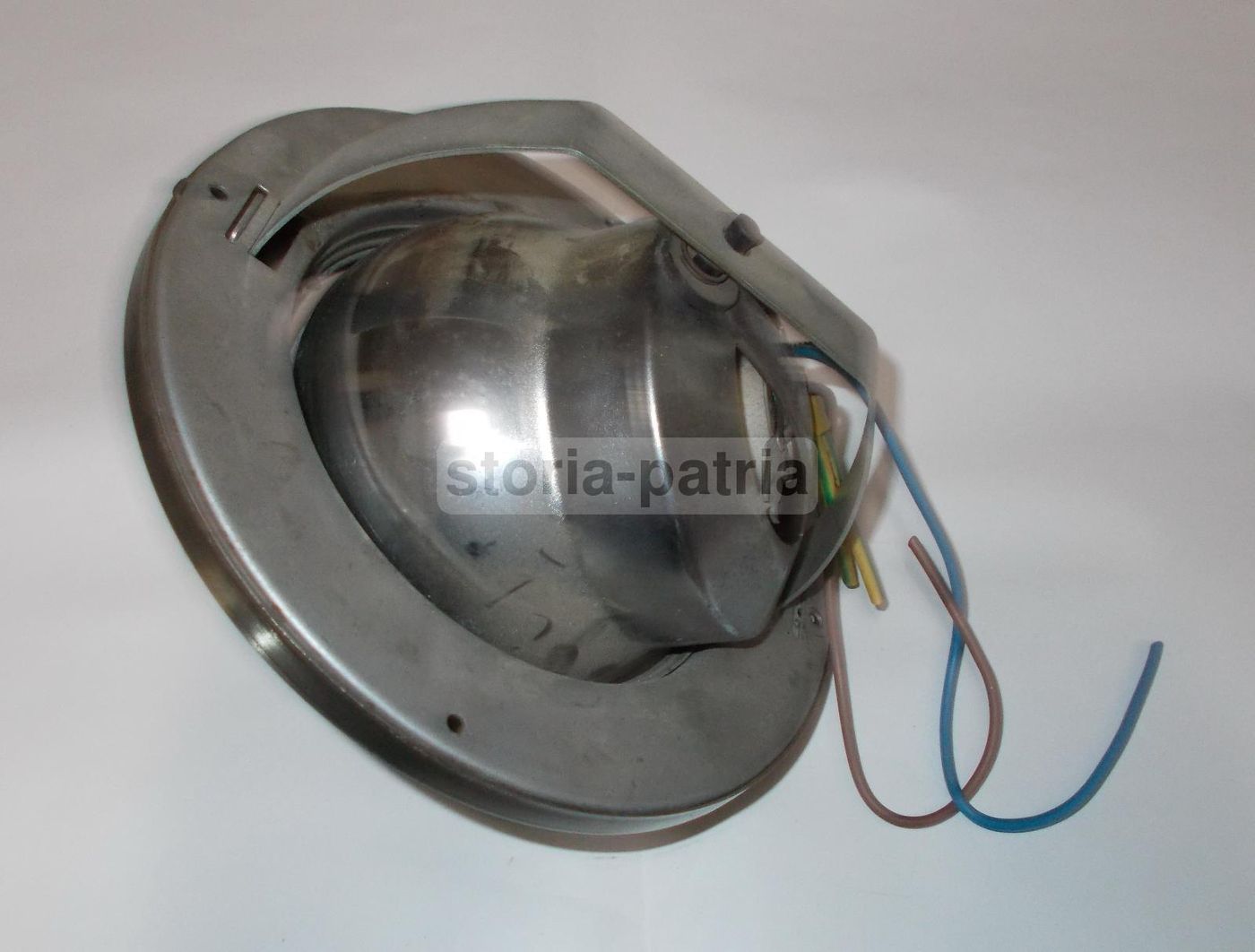 Lampada Faretto Cromato Anni 60 70 Design Spaziale Modernariato