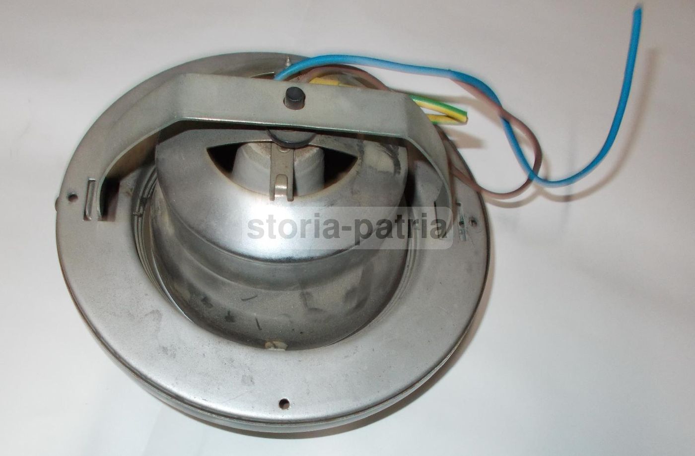 Lampada Faretto Cromato Anni 60 70 Design Spaziale Modernariato