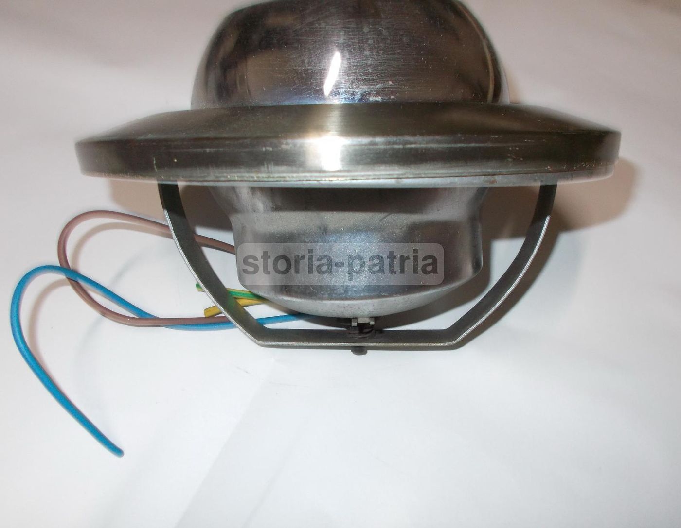 Lampada Faretto Cromato Anni 60 70 Design Spaziale Modernariato