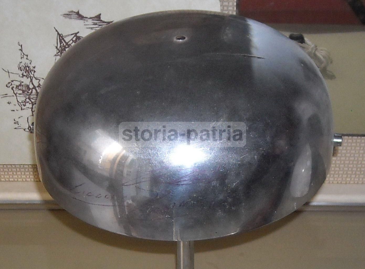 Lampada Da Scrivania Vintage Anni '50 Cromata Orientabile Modernariato