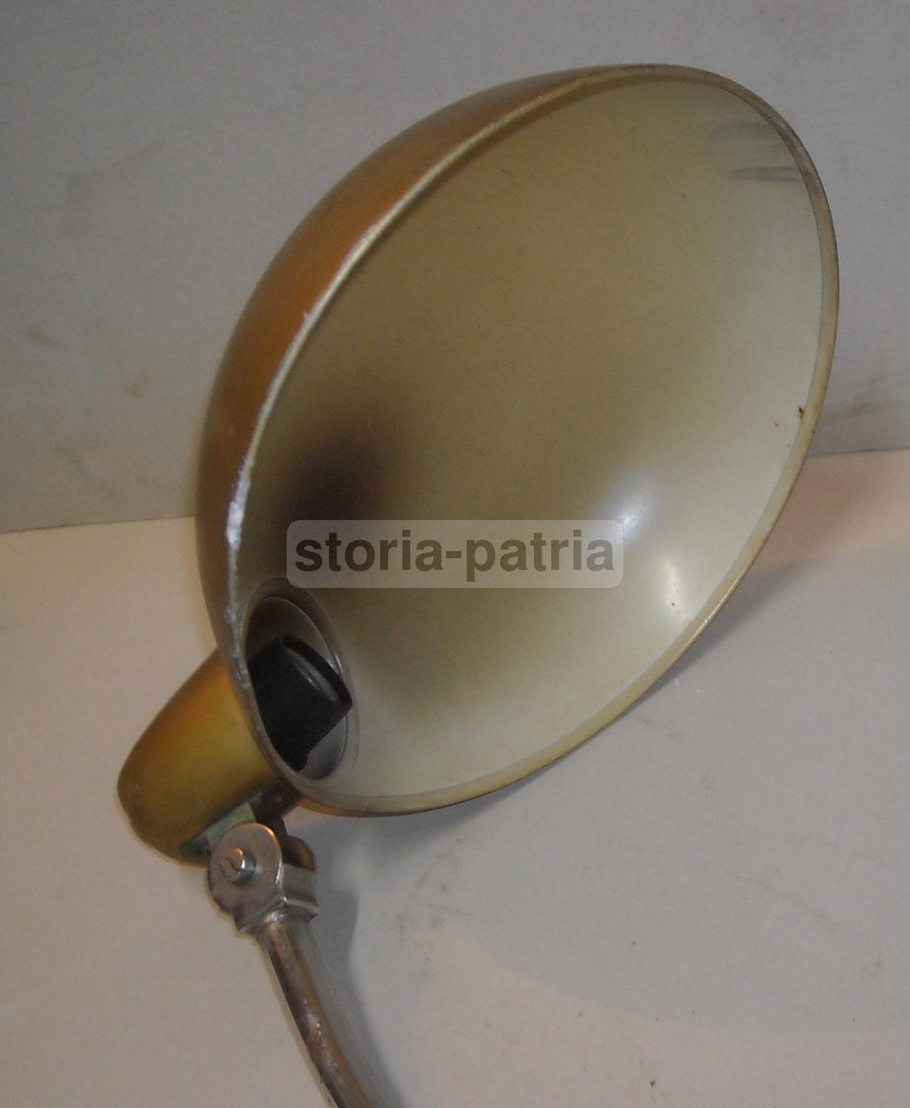 Lampada Da Scrivania Orientabile In Metallo Laccato E Cromato, Anni '50