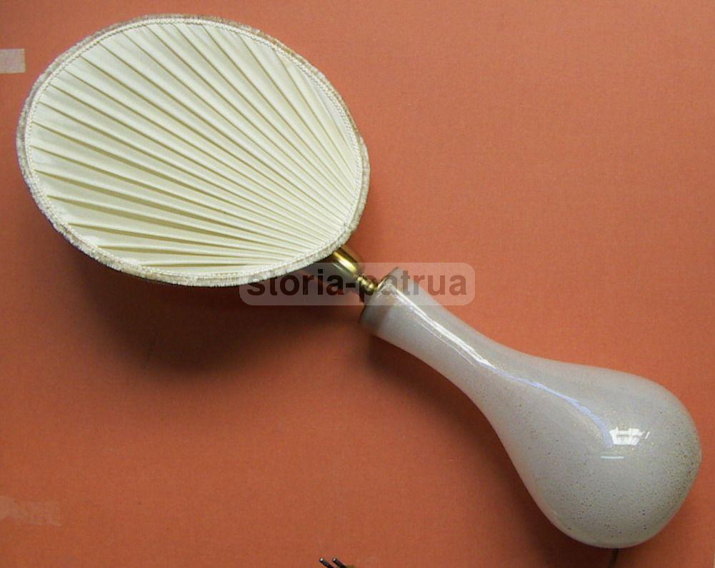 Lampada Da Tavolo Mister Luna Beppe Vida Vetro Anni 70